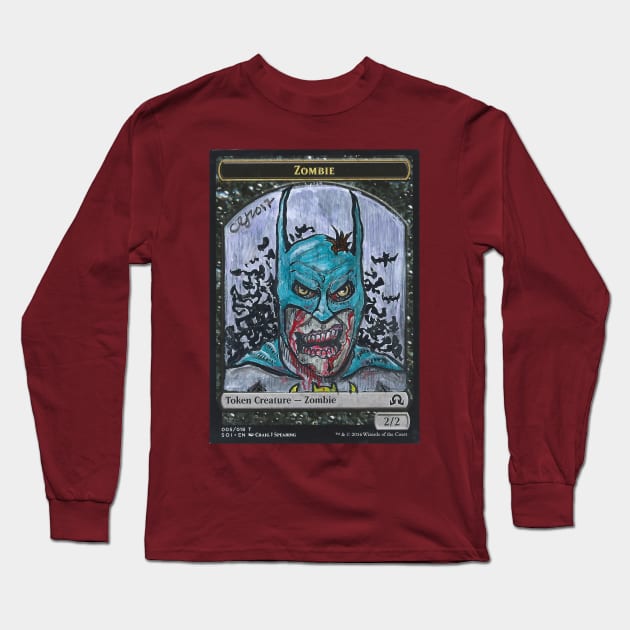 Boomstick Long Sleeve T-Shirt by BigClintYeager